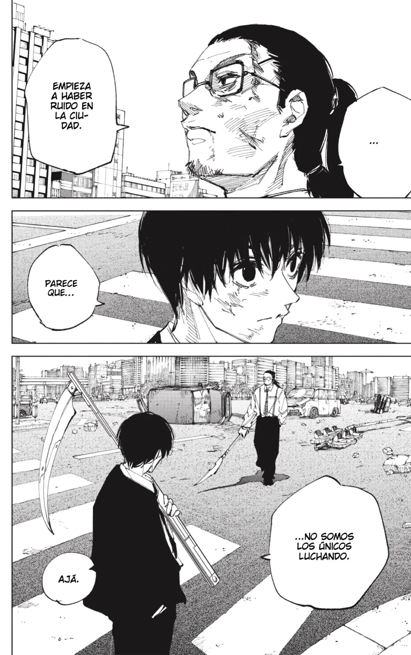 Sakamoto Days capítulo 239, página 12