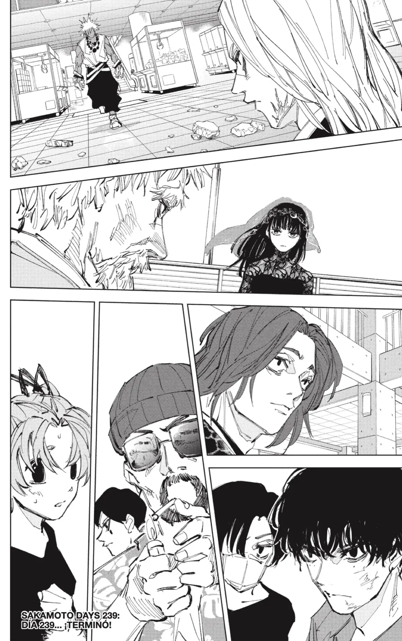Sakamoto Days capítulo 239, página 14