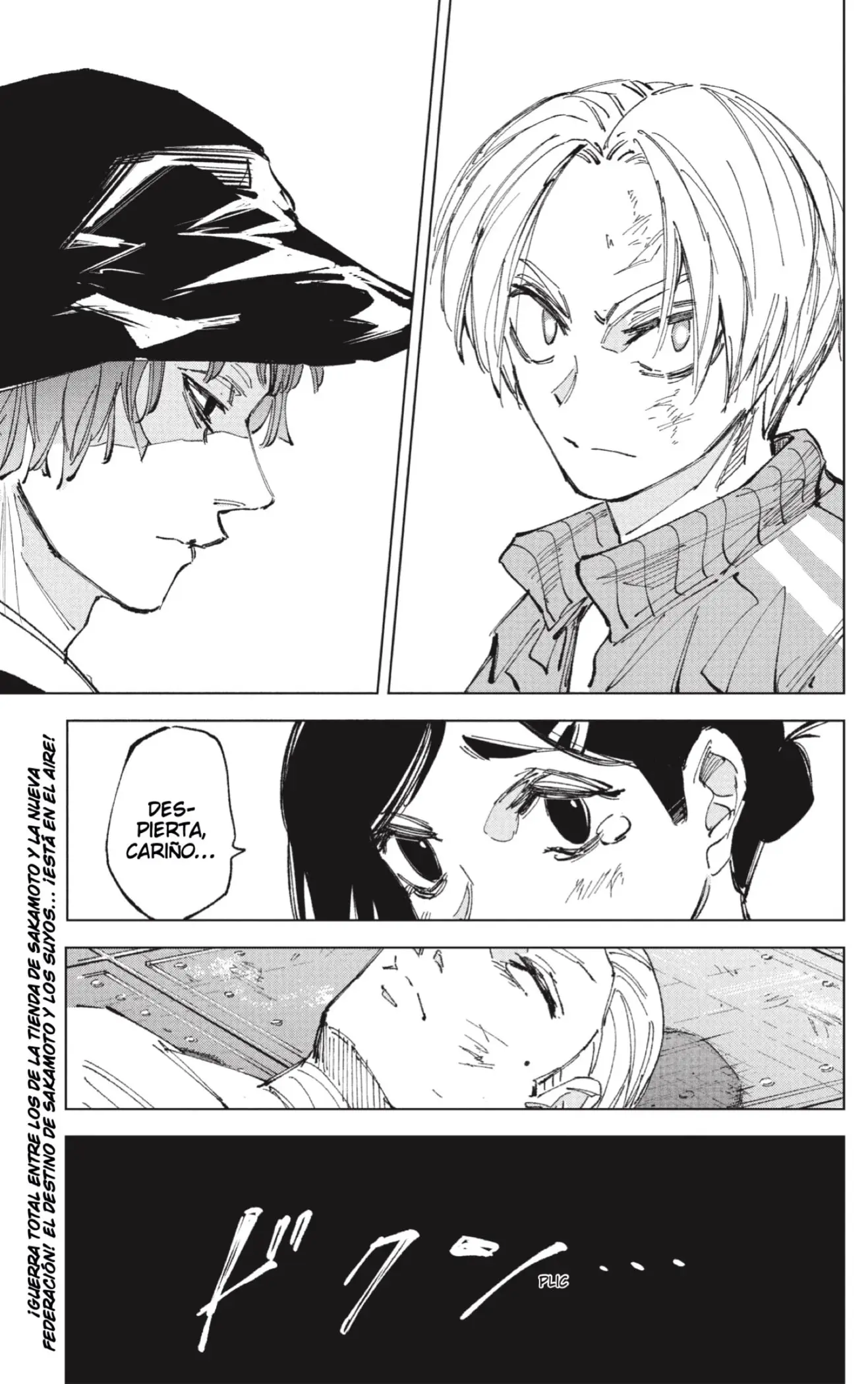 Sakamoto Days capítulo 239, página 15