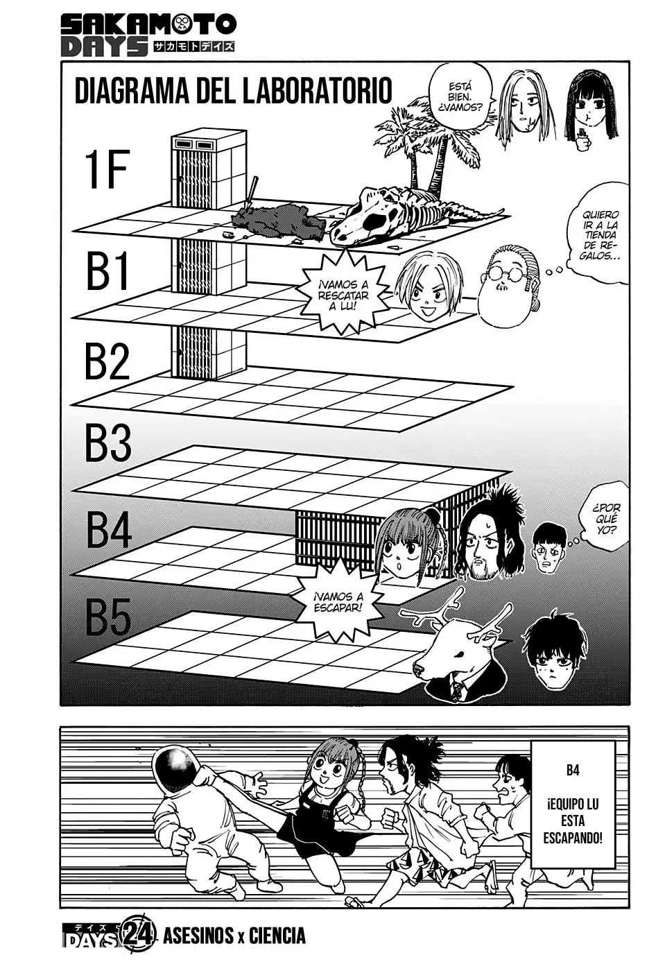 Sakamoto Days capítulo 24, página 2