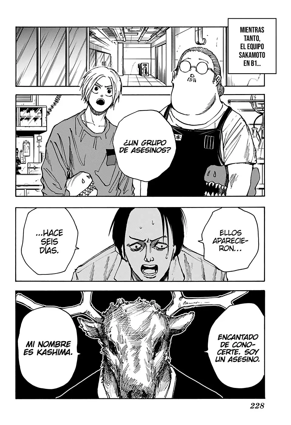 Sakamoto Days capítulo 24, página 3