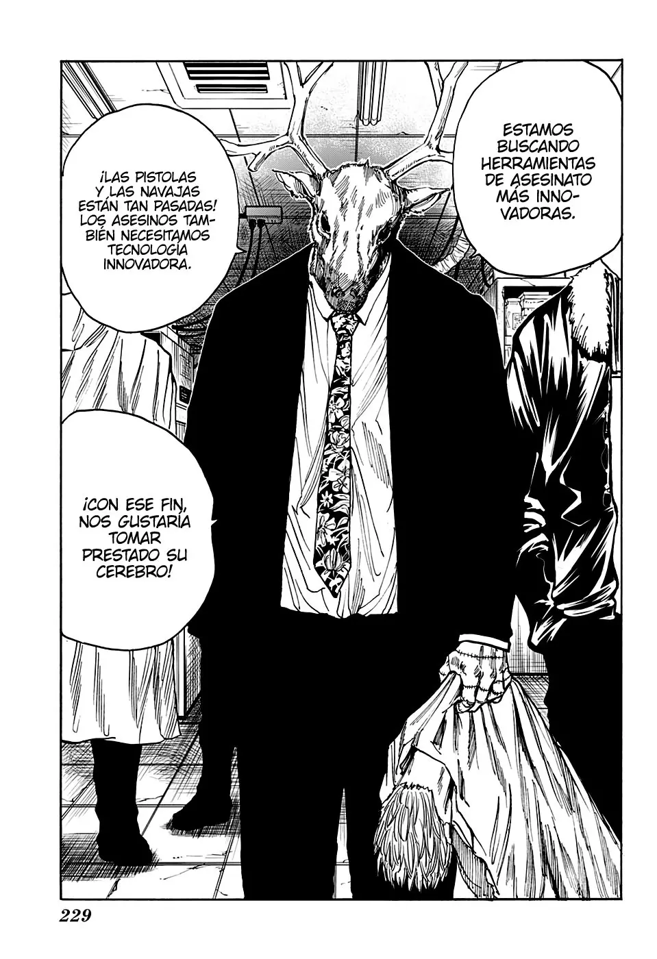 Sakamoto Days capítulo 24, página 4