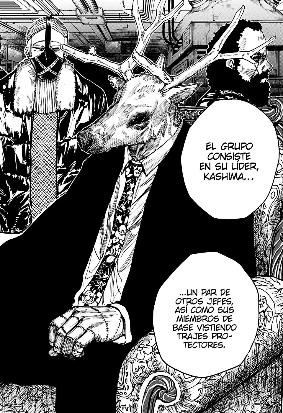 Sakamoto Days capítulo 24, página 5