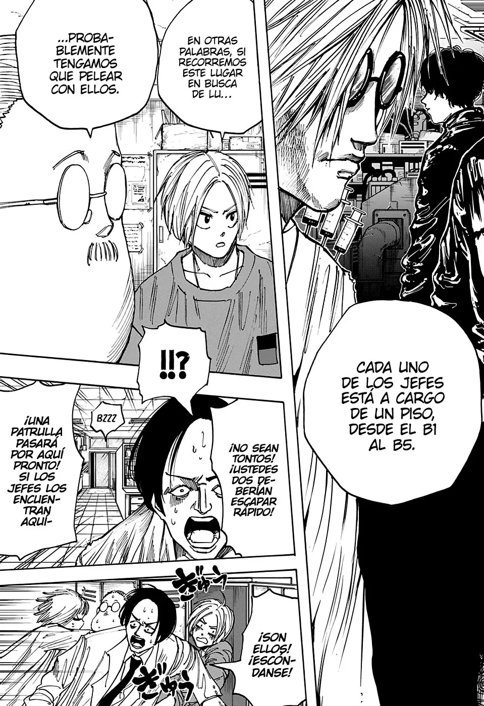 Sakamoto Days capítulo 24, página 6