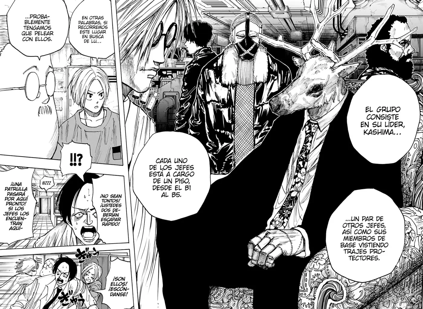 Sakamoto Days capítulo 24, página 7