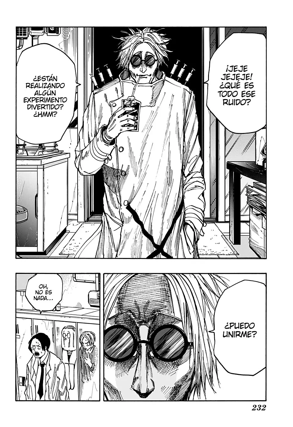 Sakamoto Days capítulo 24, página 8