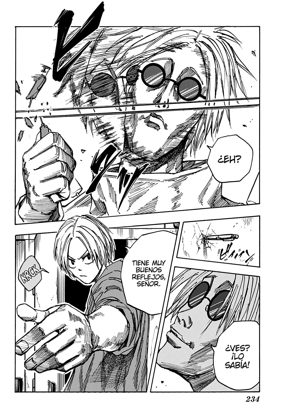 Sakamoto Days capítulo 24, página 10