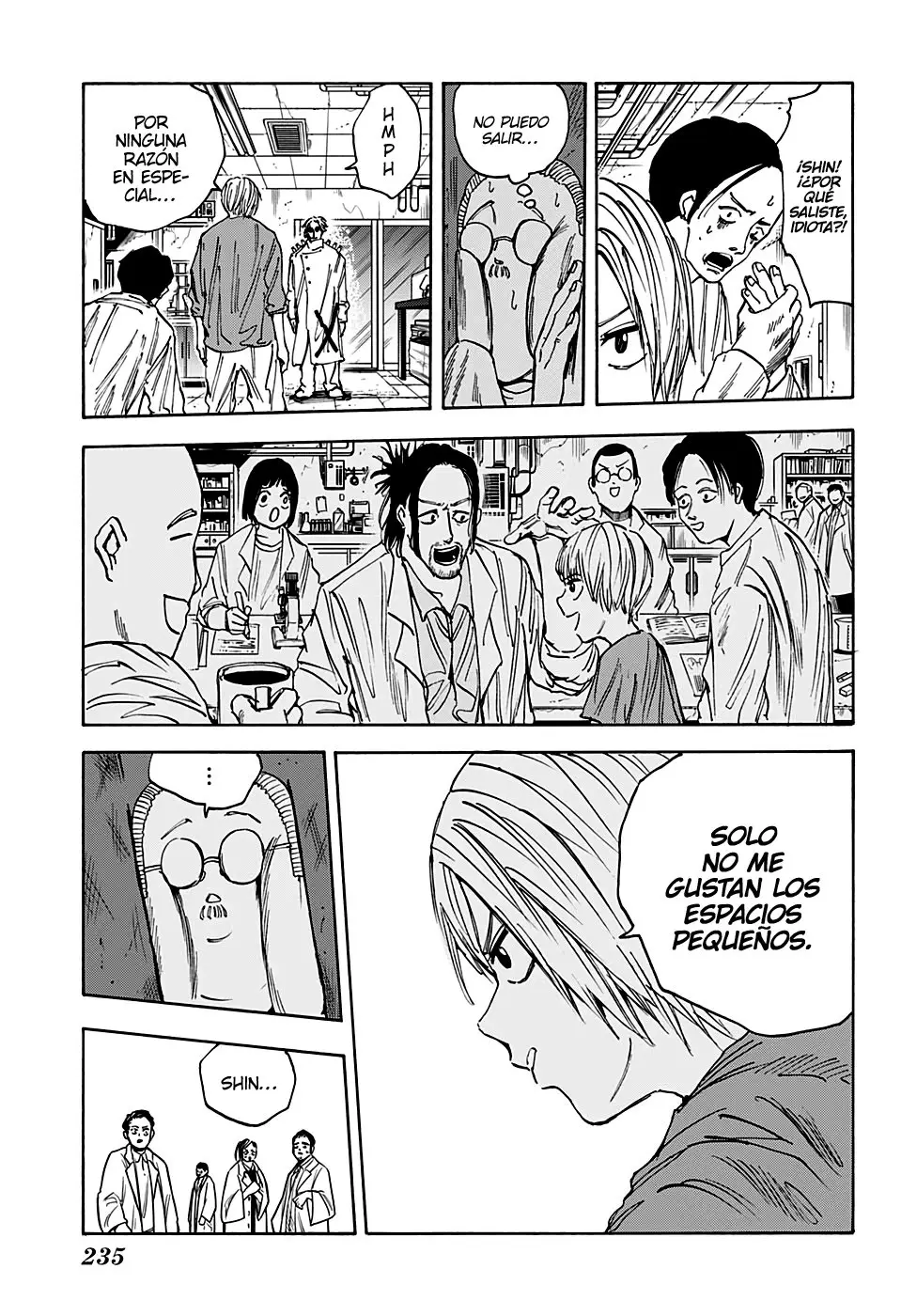 Sakamoto Days capítulo 24, página 11