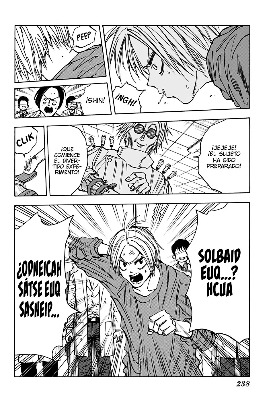 Sakamoto Days capítulo 24, página 14