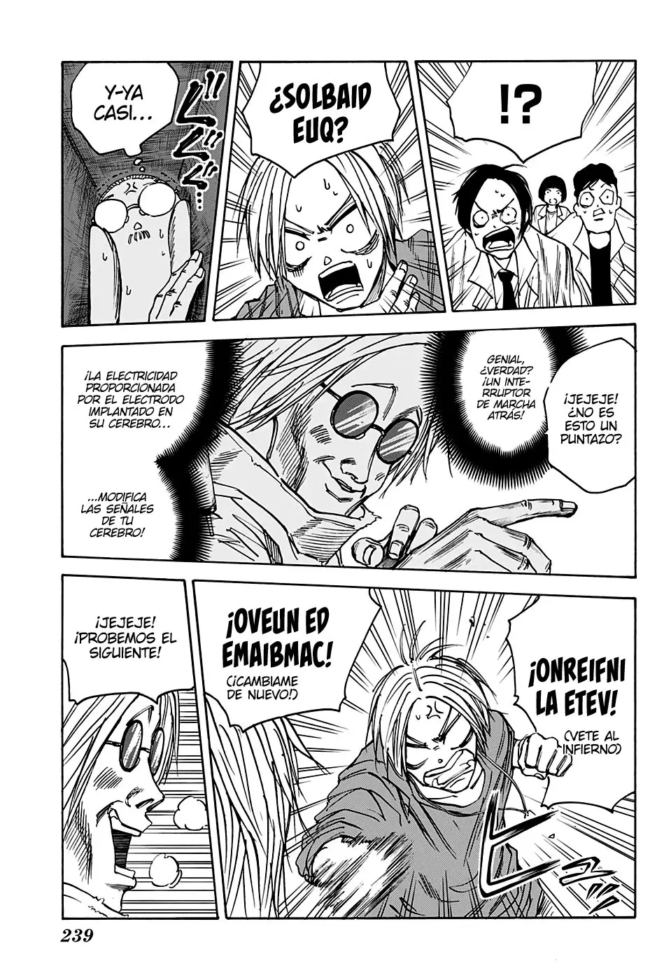 Sakamoto Days capítulo 24, página 15