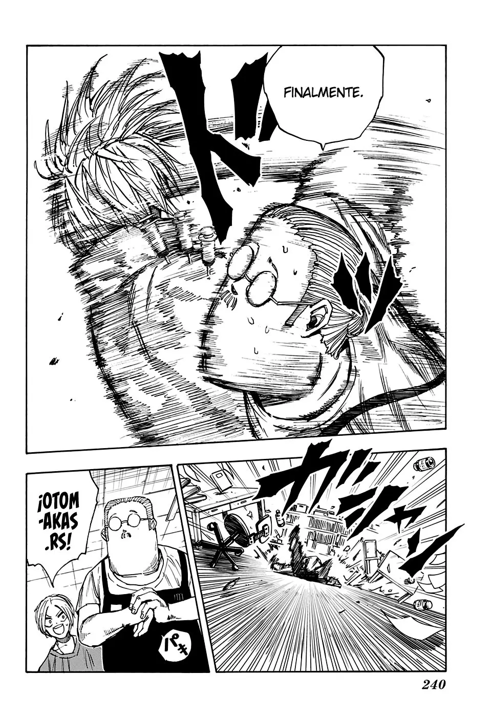 Sakamoto Days capítulo 24, página 16