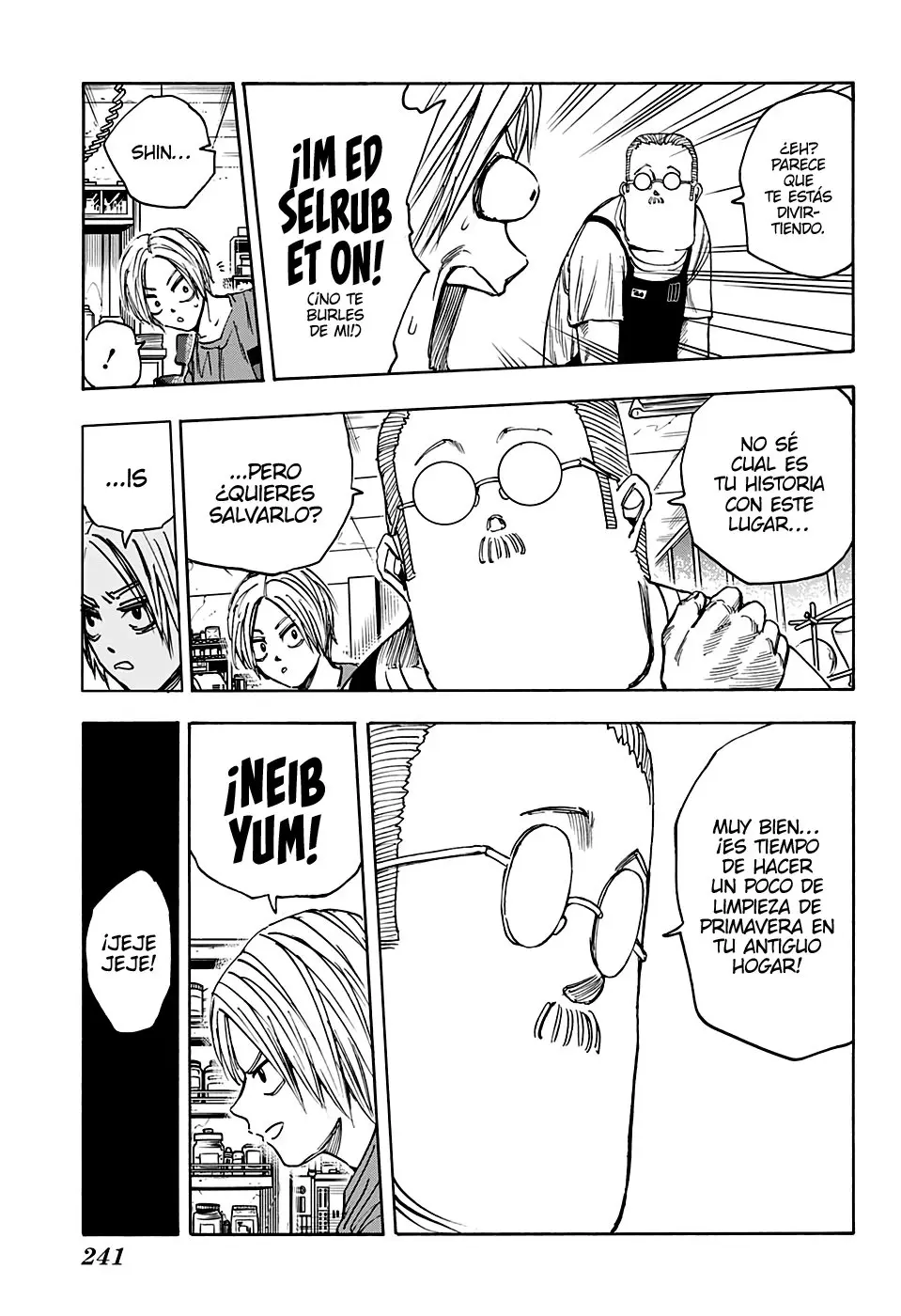 Sakamoto Days capítulo 24, página 17