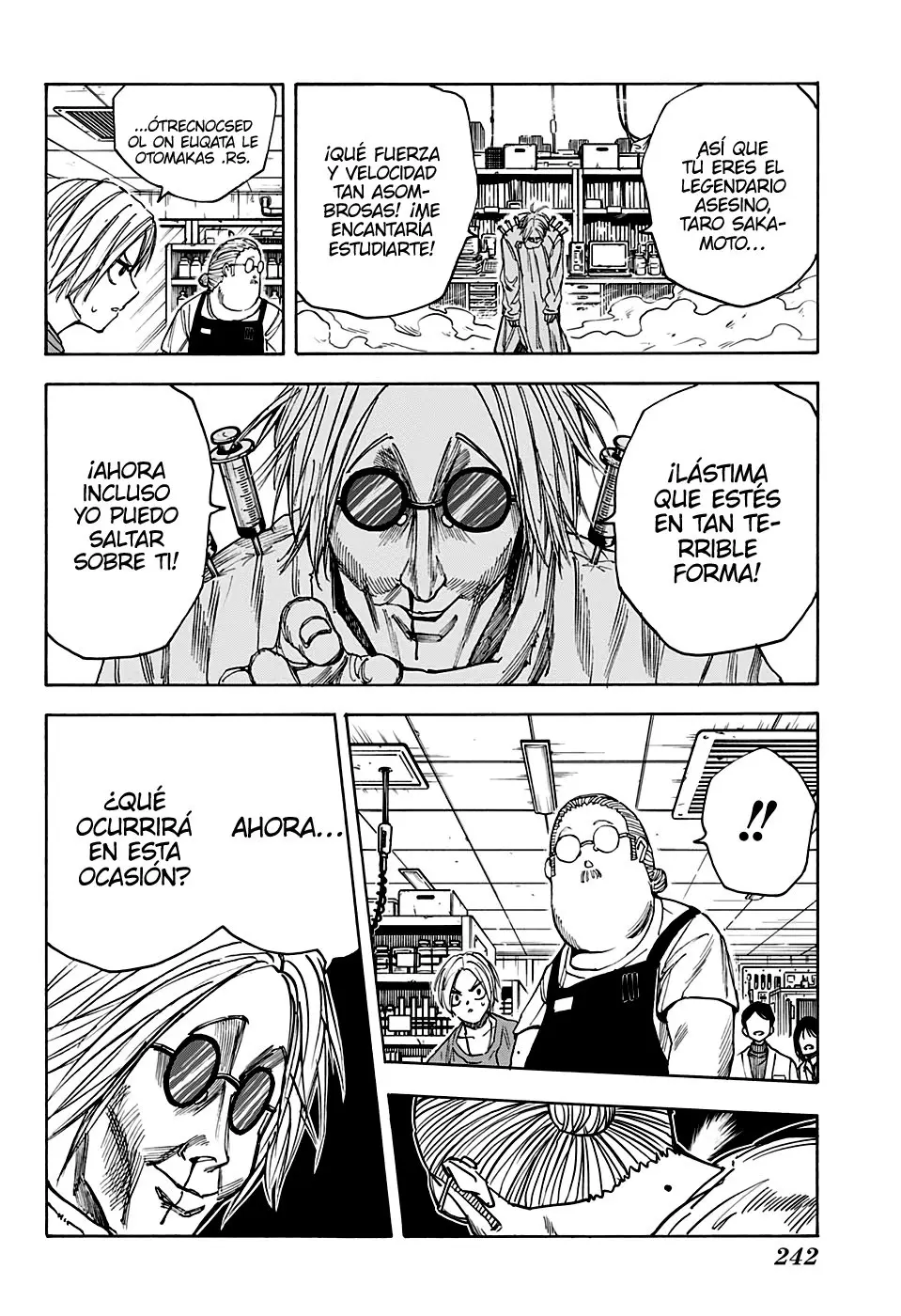 Sakamoto Days capítulo 24, página 18