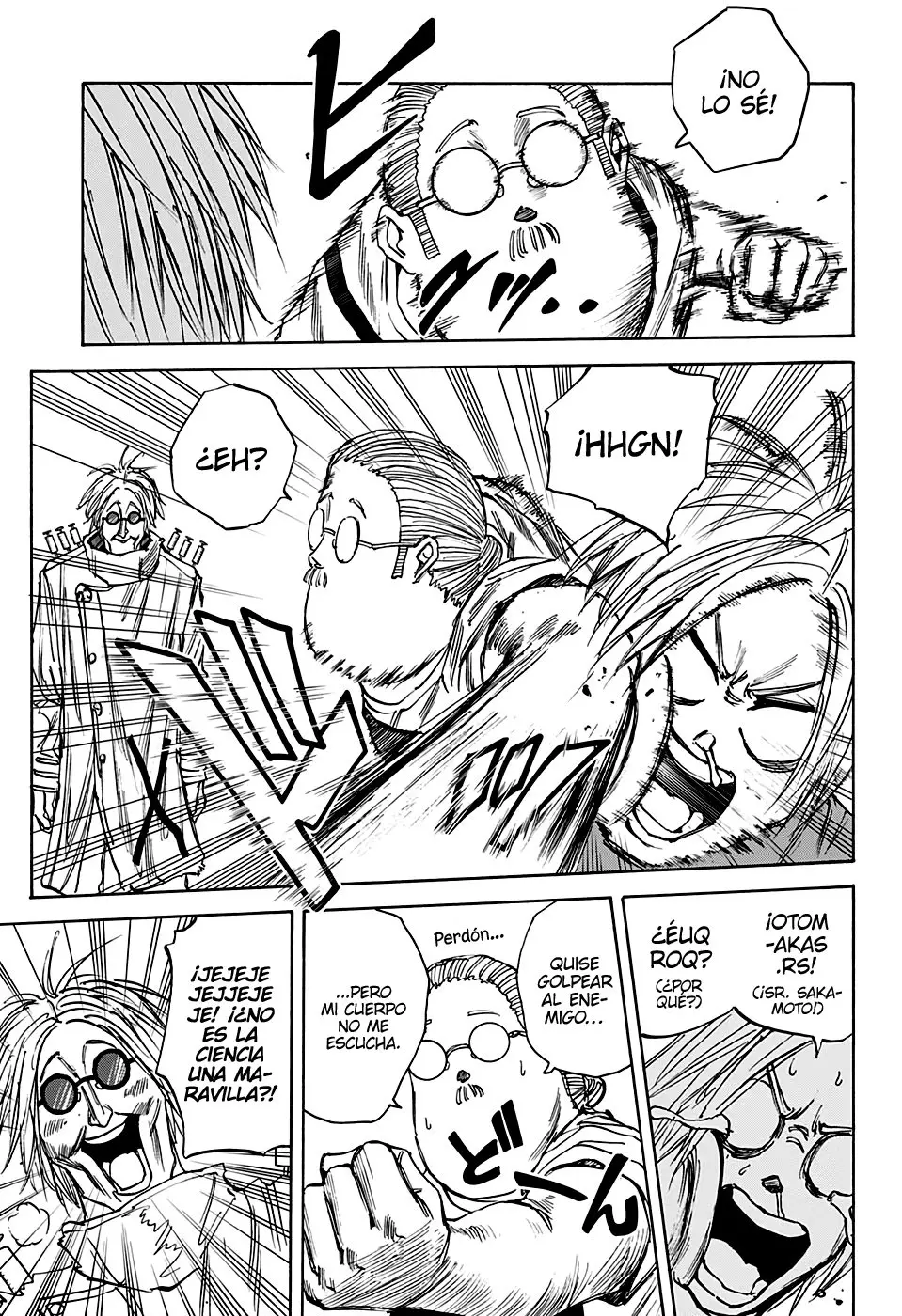 Sakamoto Days capítulo 24, página 19
