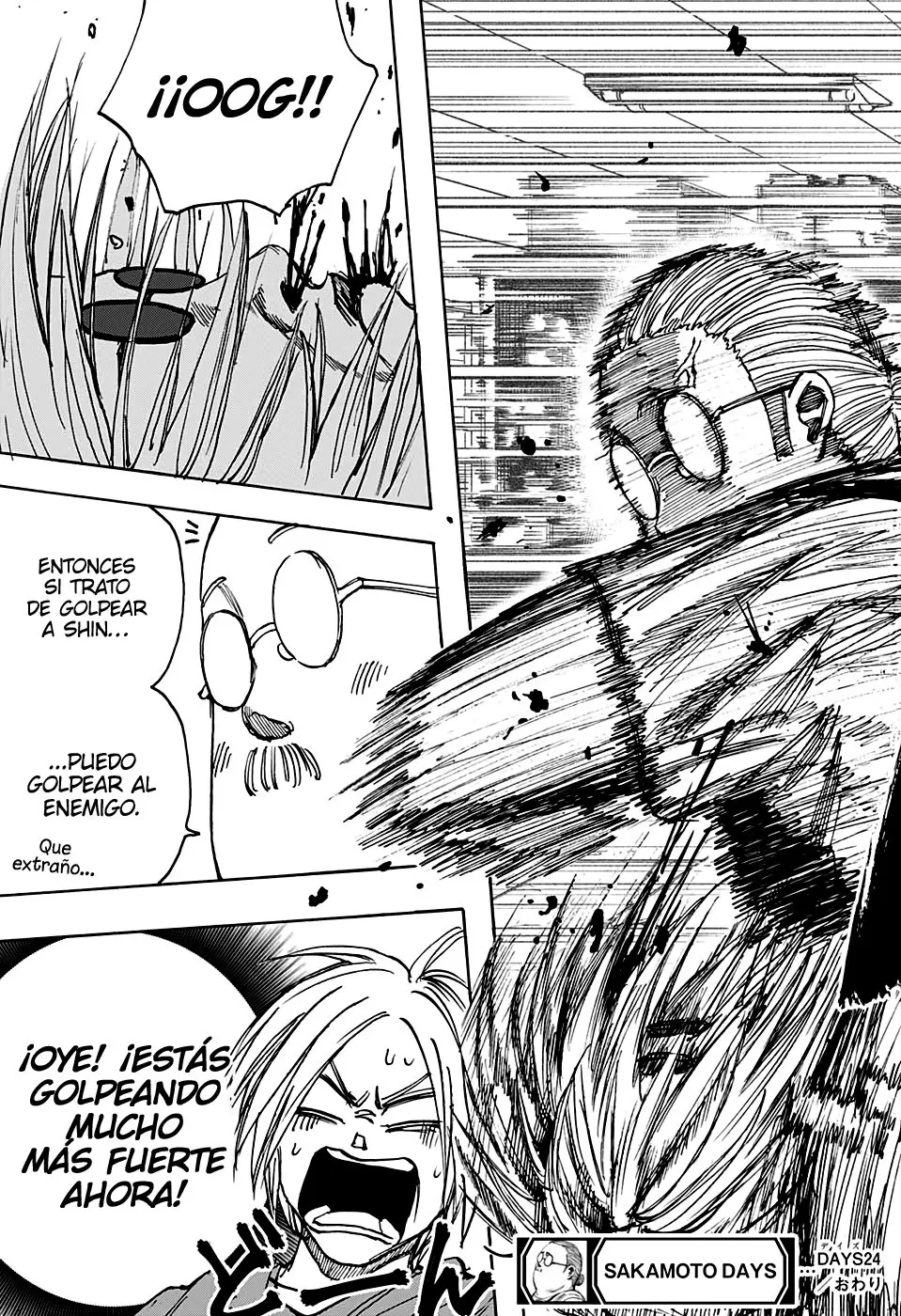 Sakamoto Days capítulo 24, página 21