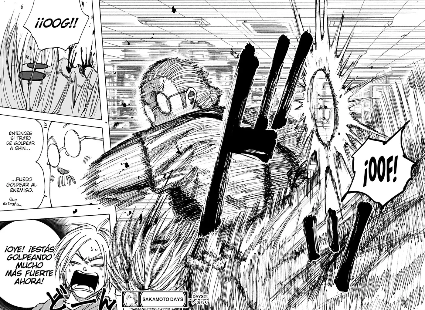Sakamoto Days capítulo 24, página 22