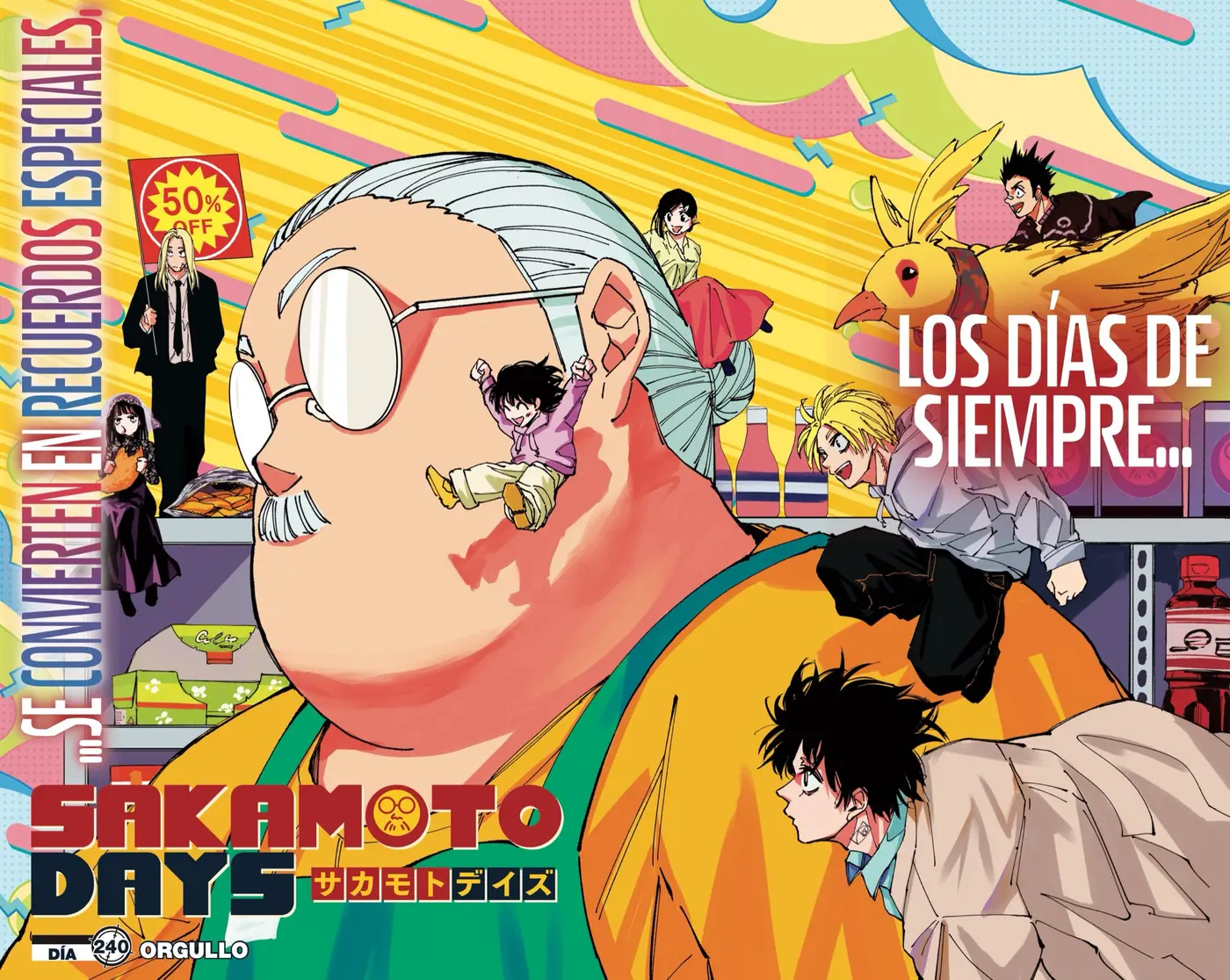 Sakamoto Days capítulo 240, página 2