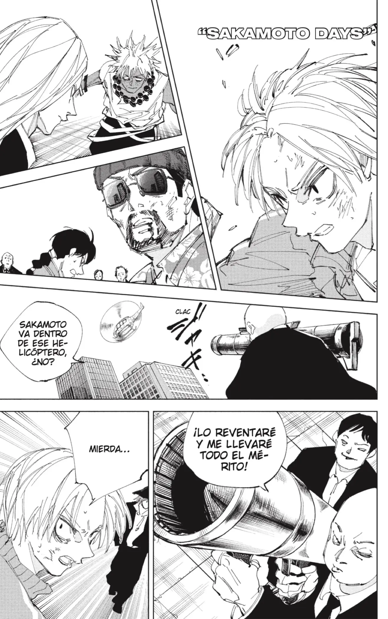 Sakamoto Days capítulo 240, página 3