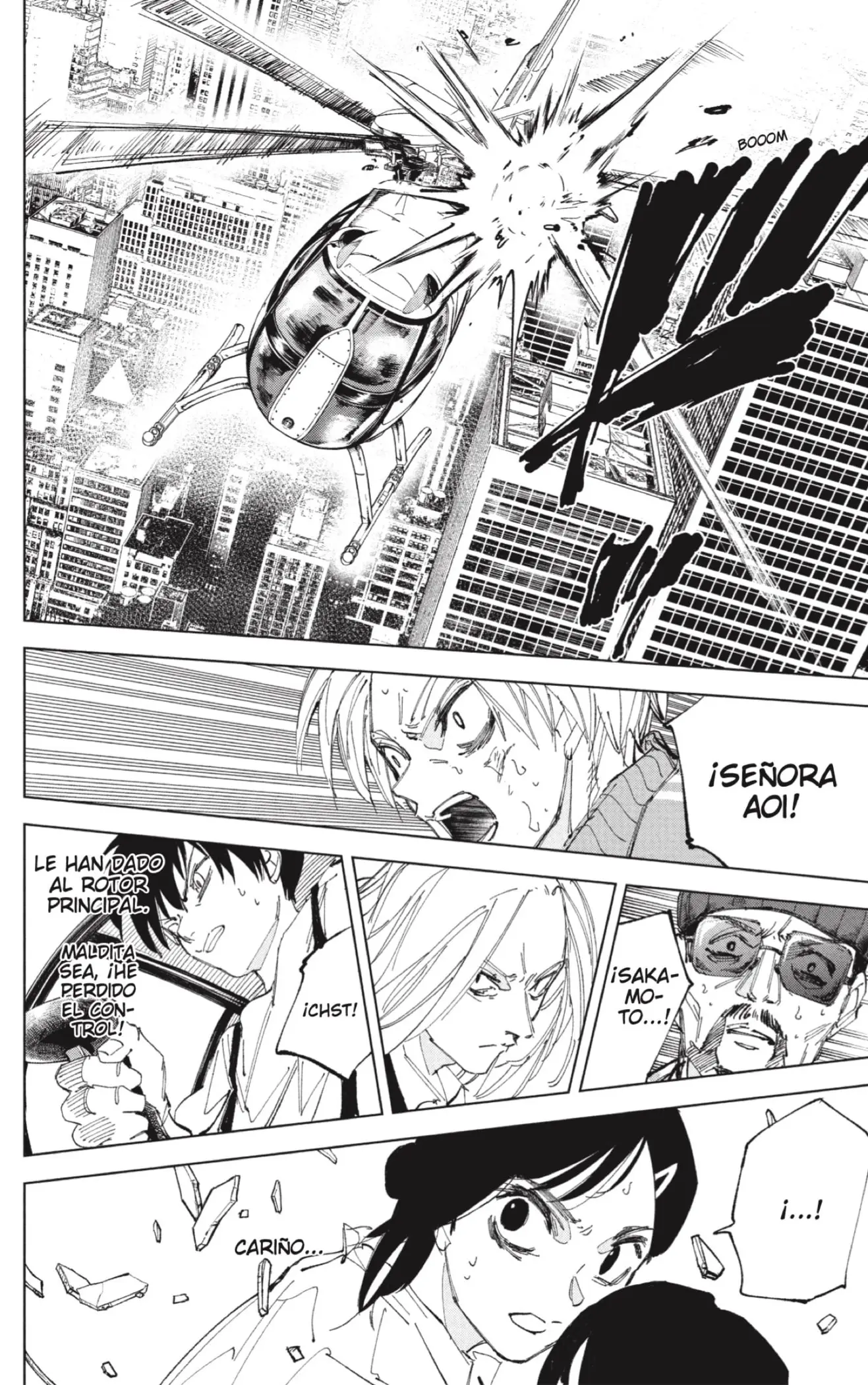 Sakamoto Days capítulo 240, página 4