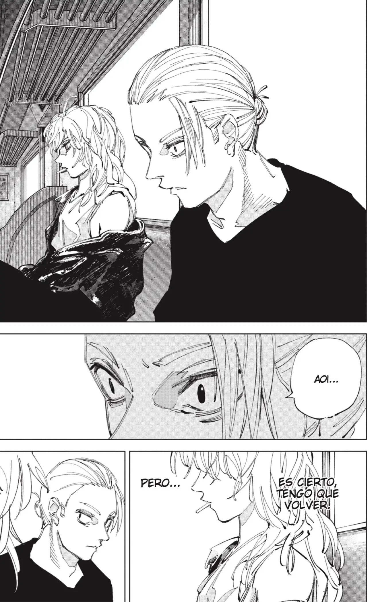 Sakamoto Days capítulo 240, página 5