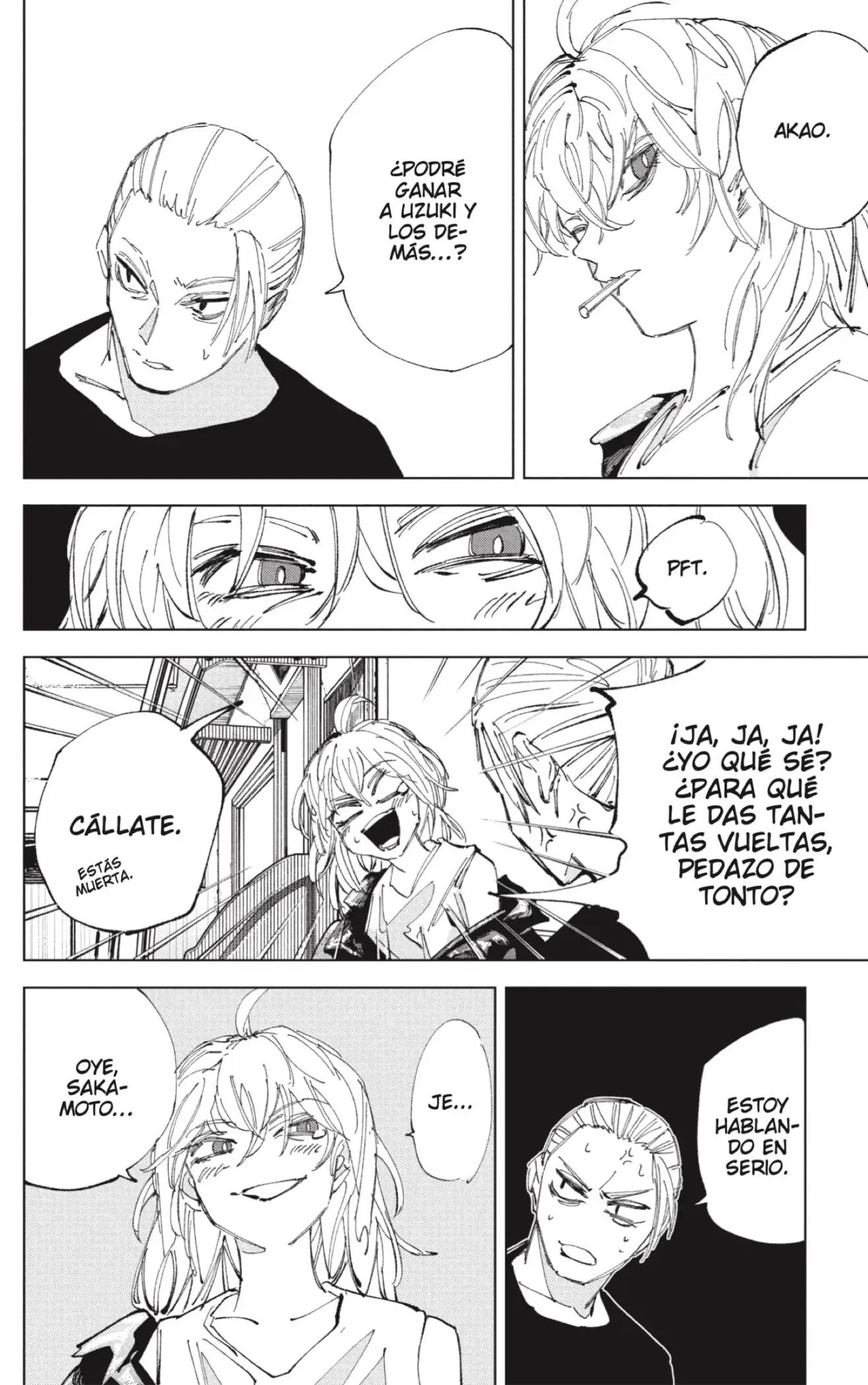Sakamoto Days capítulo 240, página 6