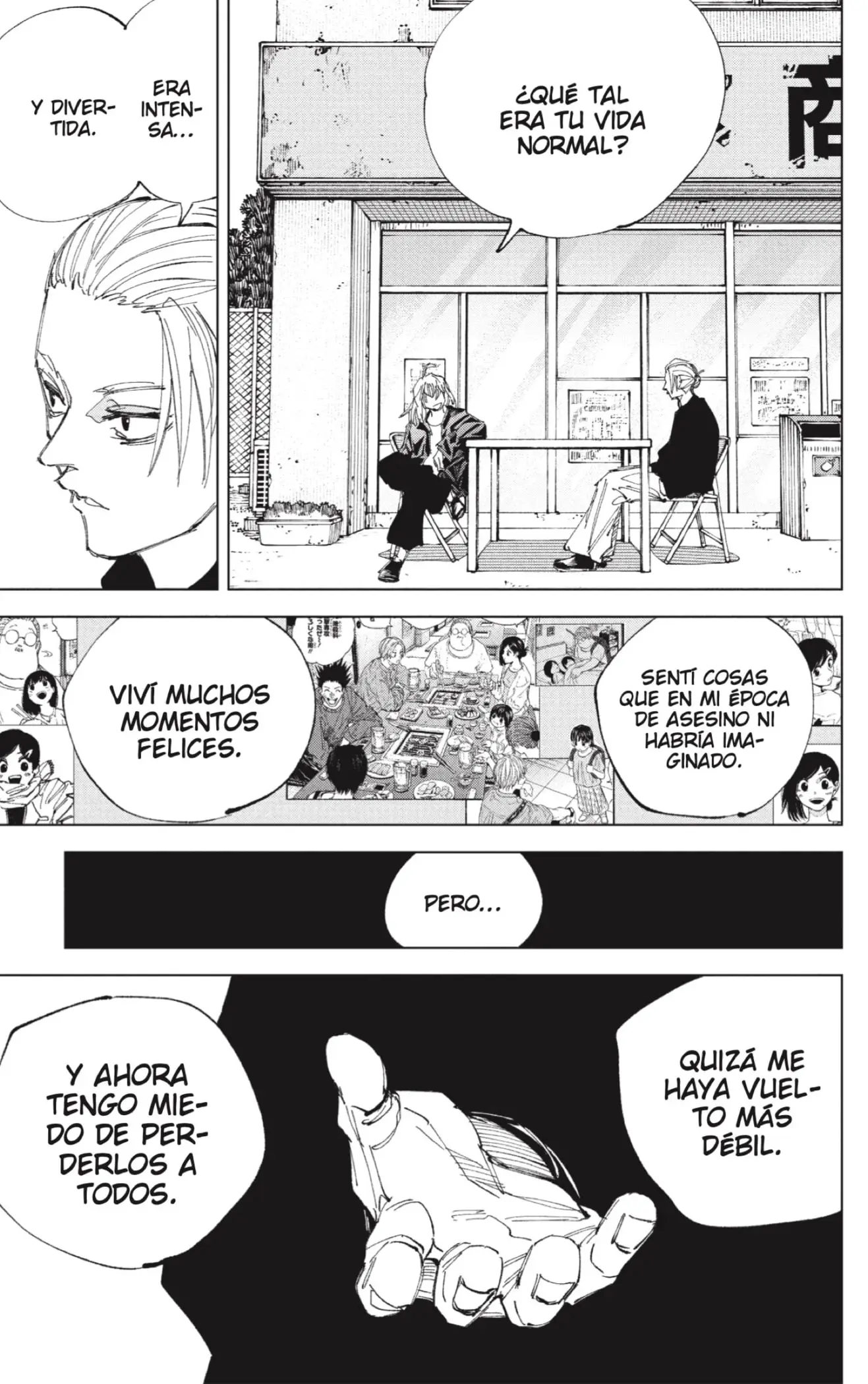 Sakamoto Days capítulo 240, página 7