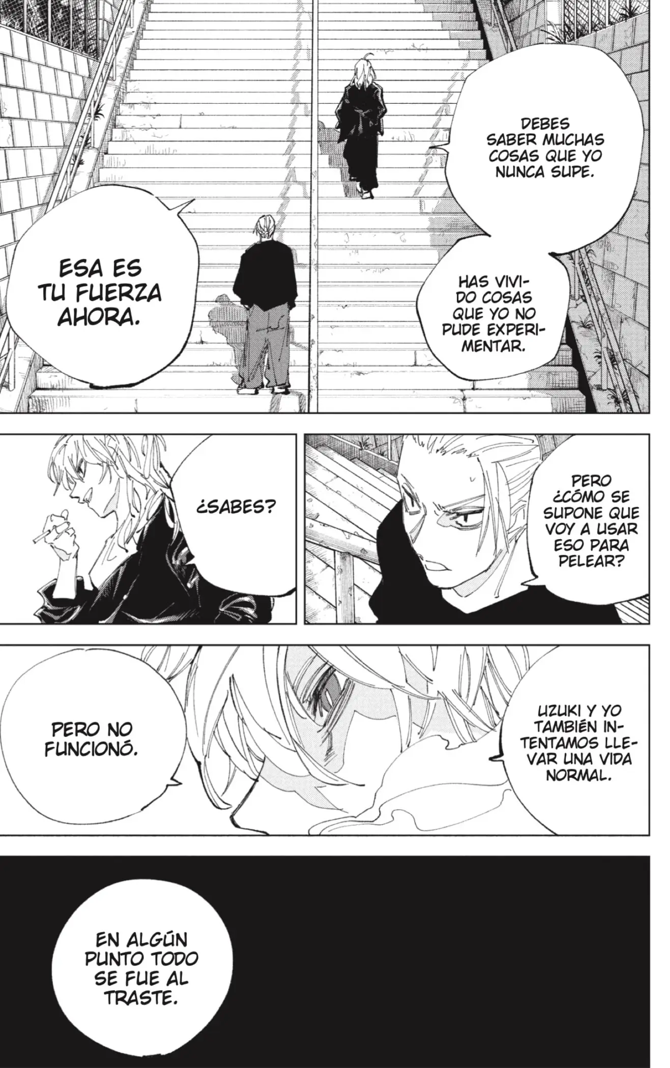 Sakamoto Days capítulo 240, página 9