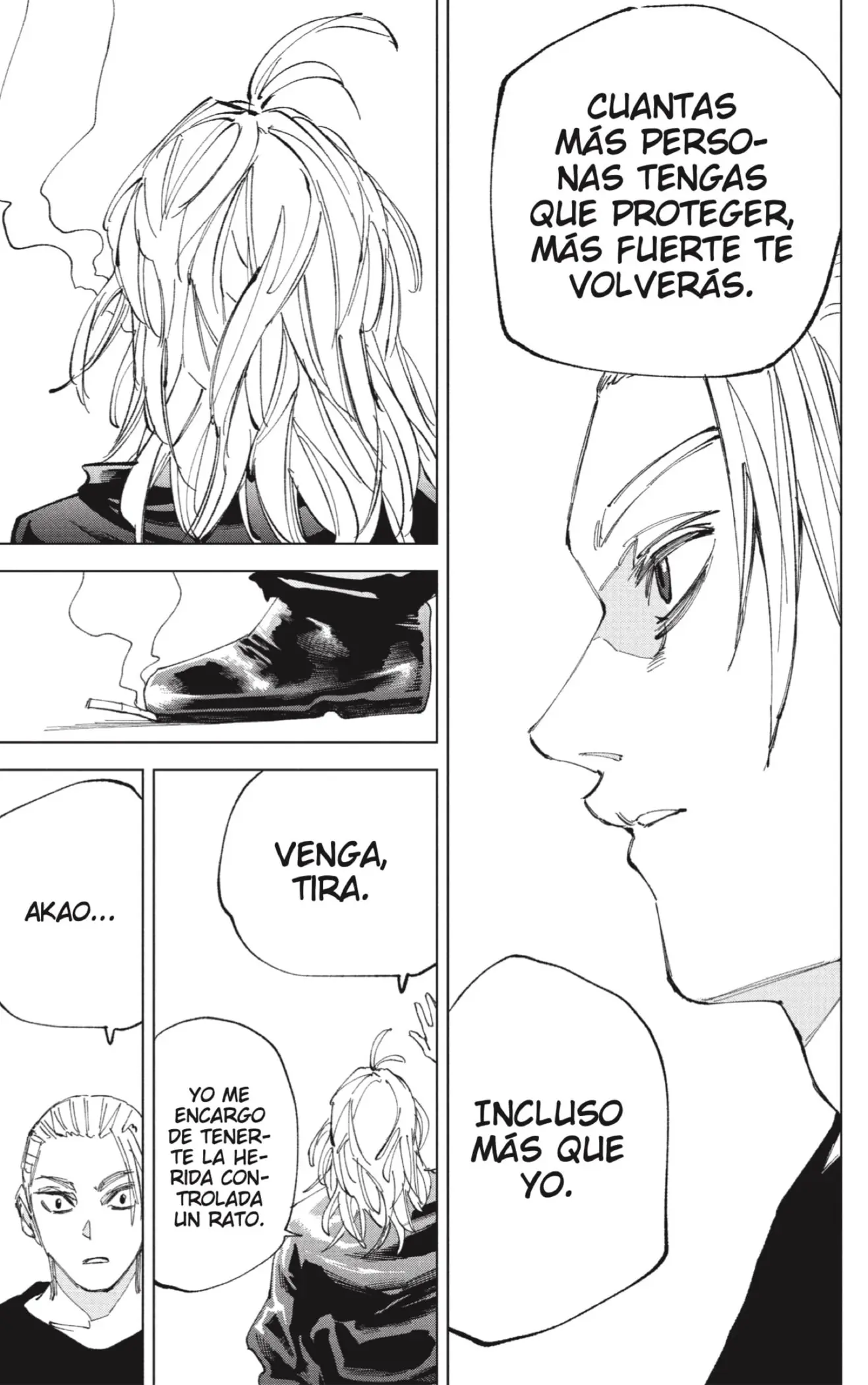 Sakamoto Days capítulo 240, página 11