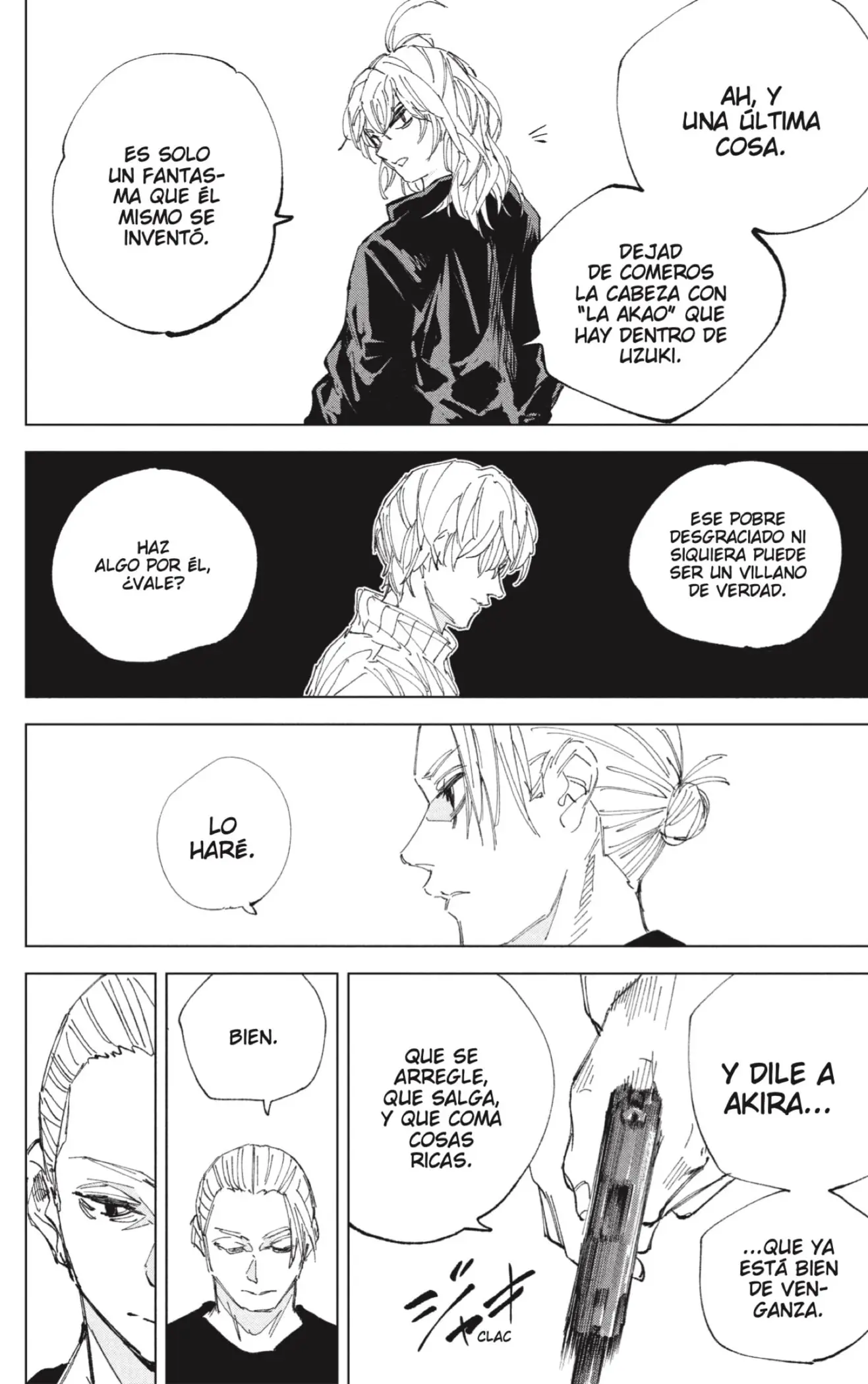 Sakamoto Days capítulo 240, página 12