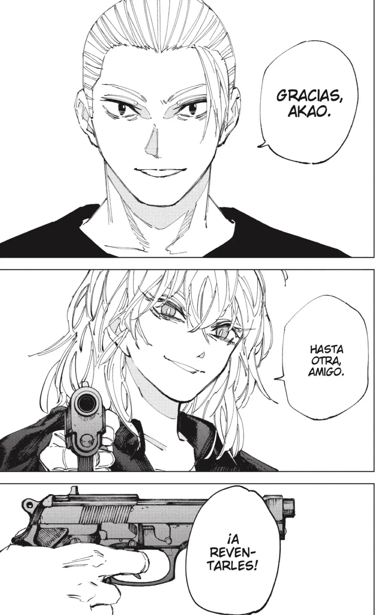 Sakamoto Days capítulo 240, página 13