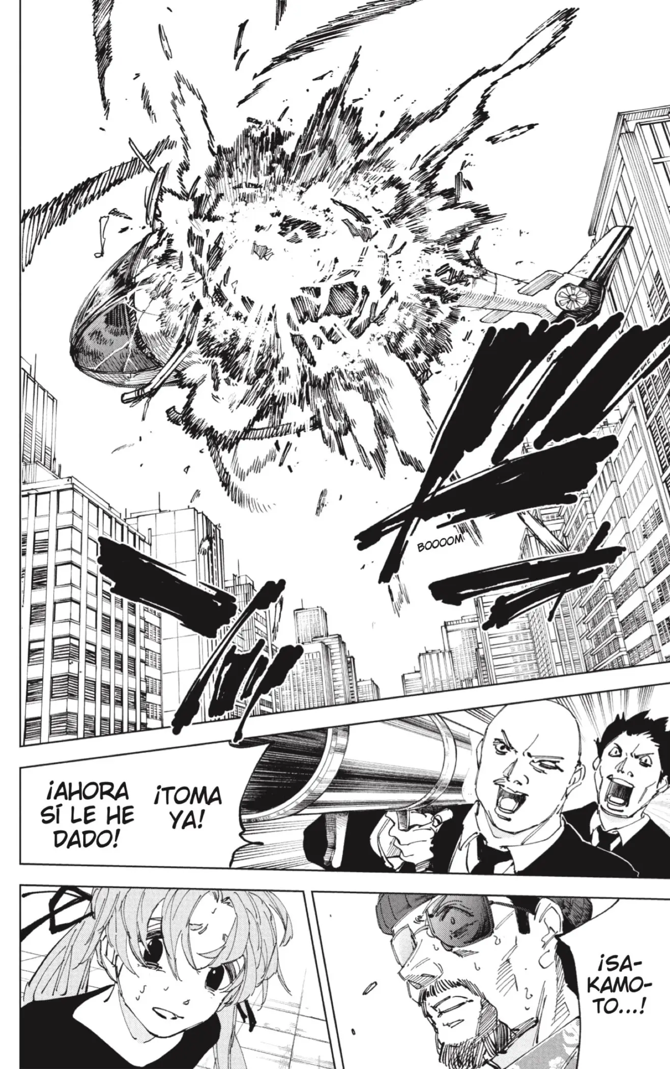 Sakamoto Days capítulo 240, página 14