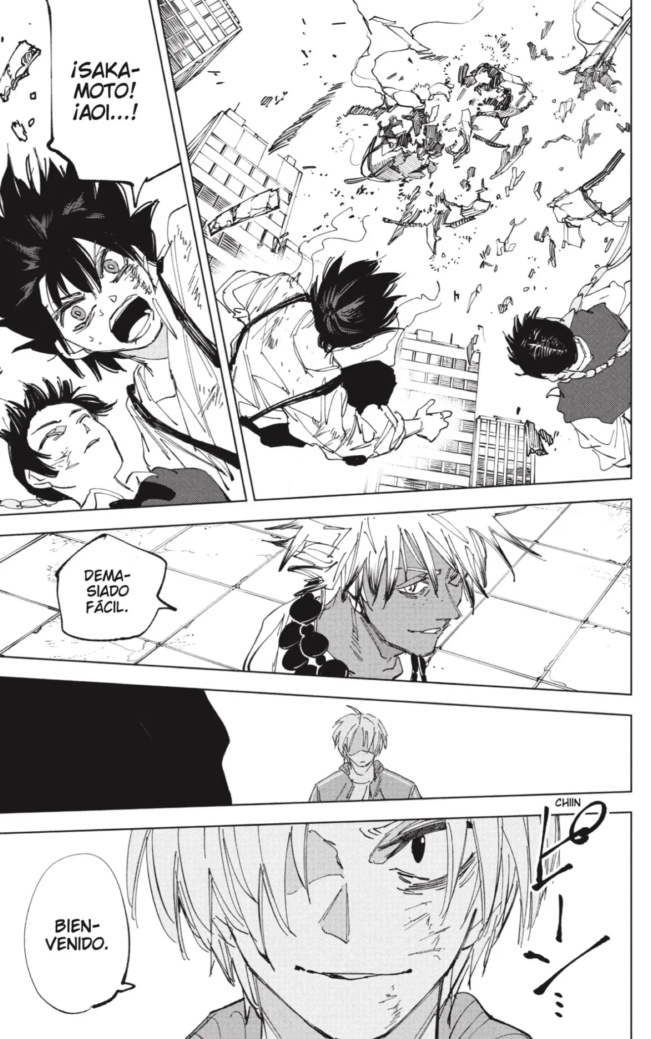 Sakamoto Days capítulo 240, página 15