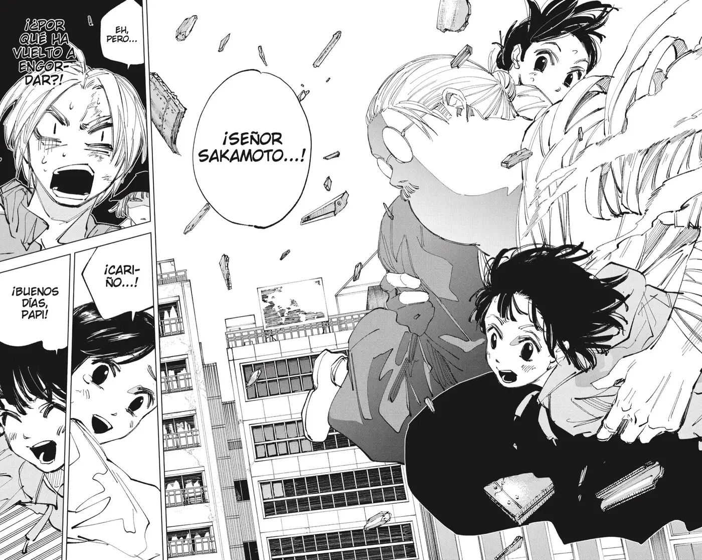 Sakamoto Days capítulo 240, página 16