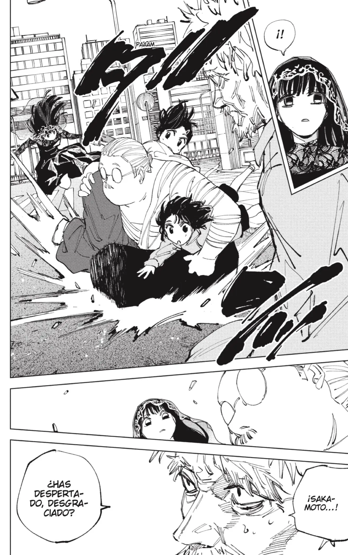 Sakamoto Days capítulo 240, página 17