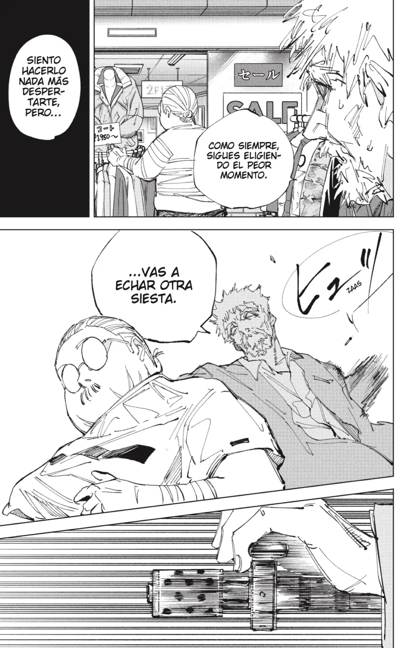 Sakamoto Days capítulo 240, página 18