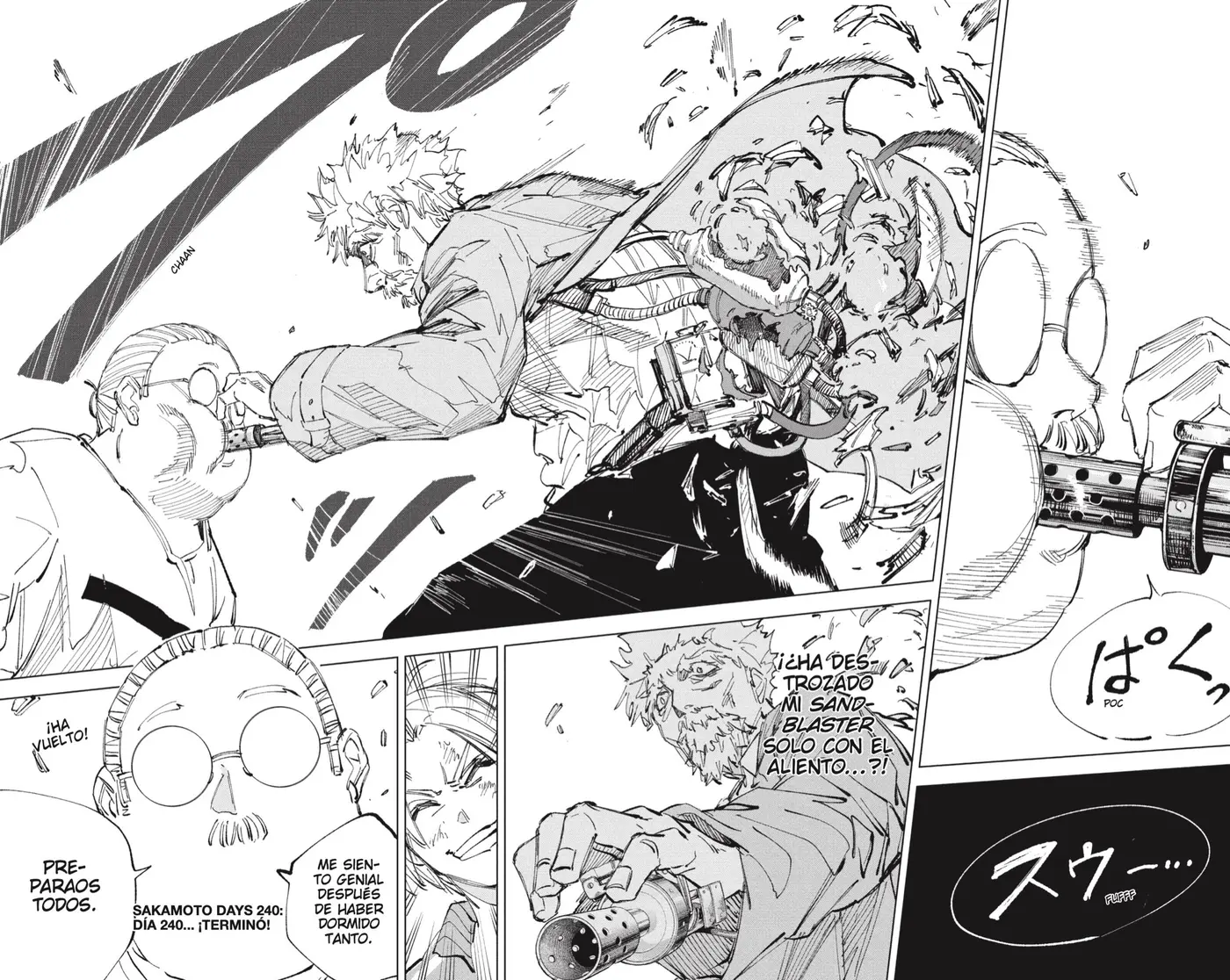 Sakamoto Days capítulo 240, página 19