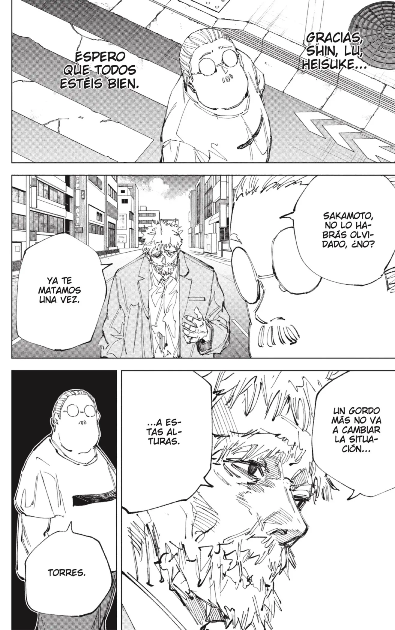 Sakamoto Days capítulo 241, página 3