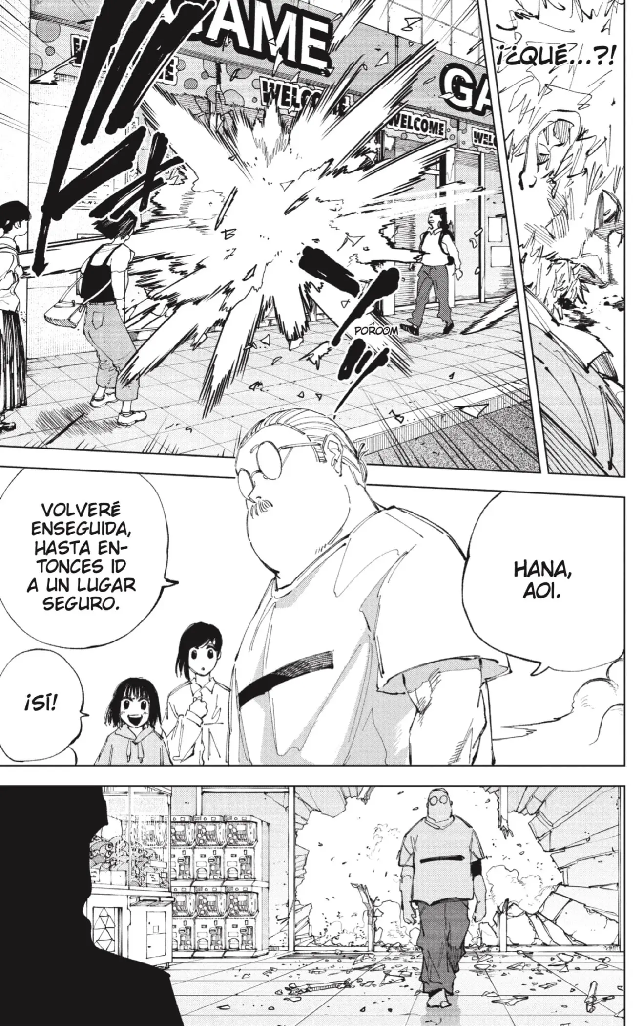 Sakamoto Days capítulo 241, página 6