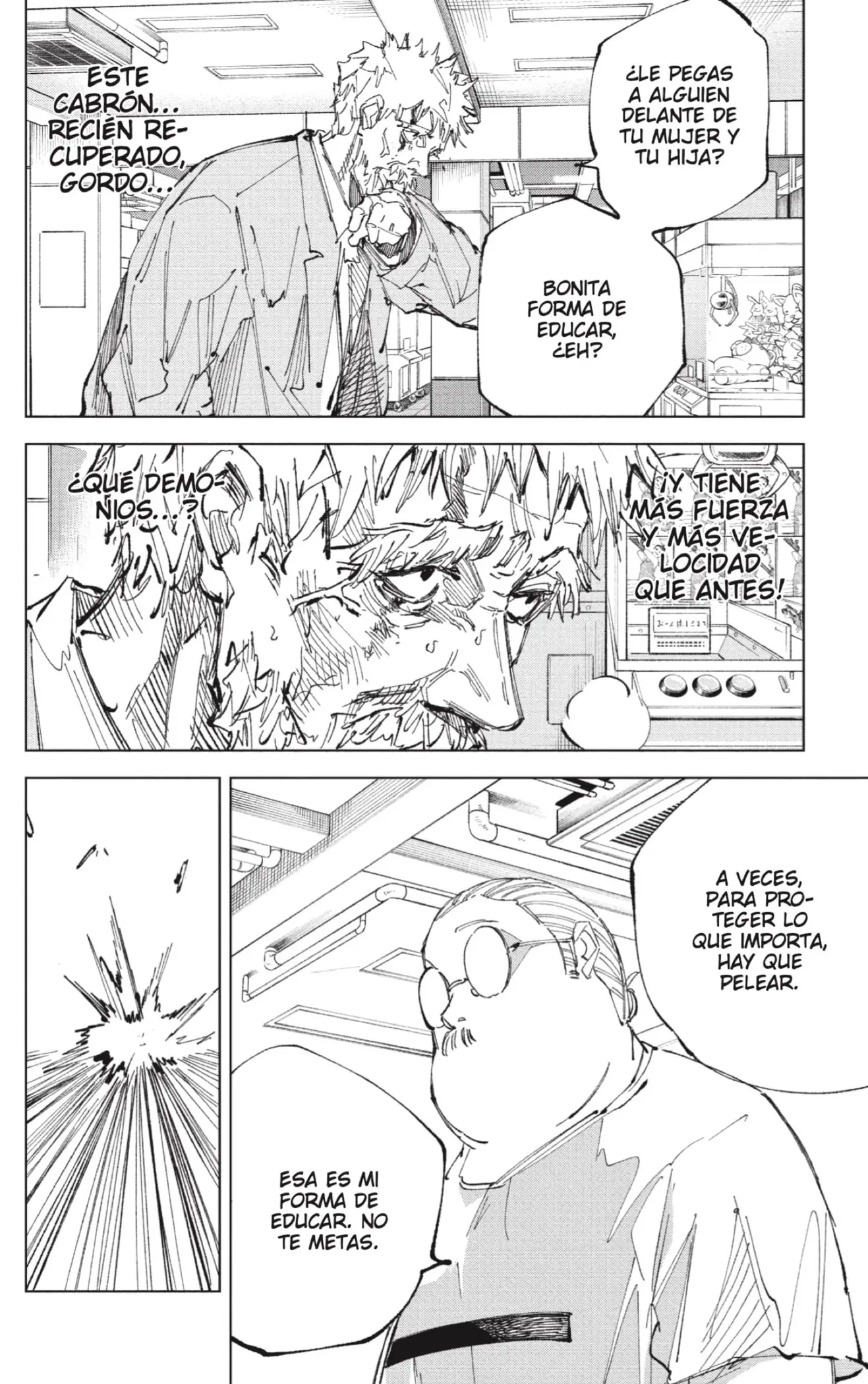 Sakamoto Days capítulo 241, página 7