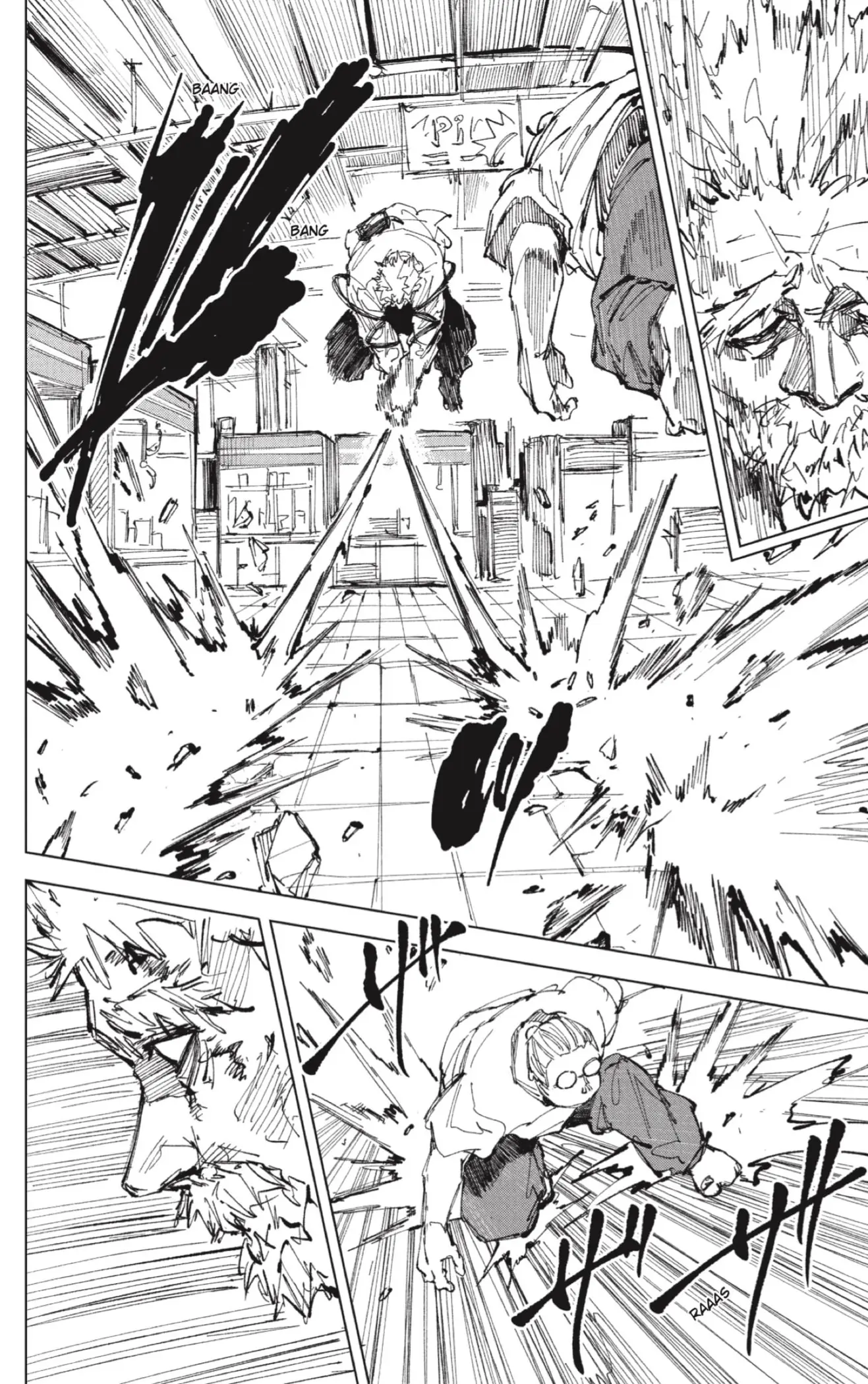 Sakamoto Days capítulo 241, página 9