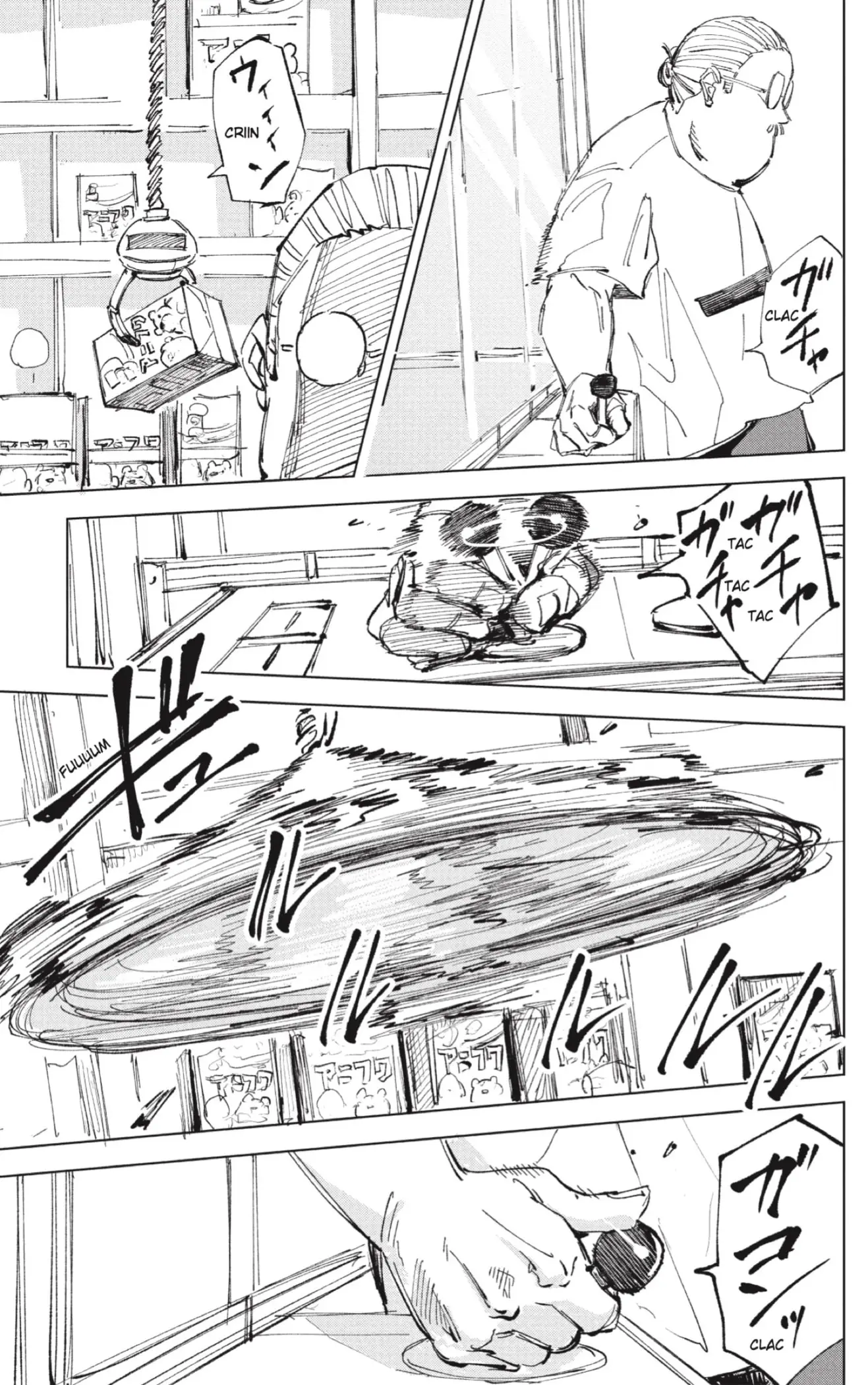 Sakamoto Days capítulo 241, página 10