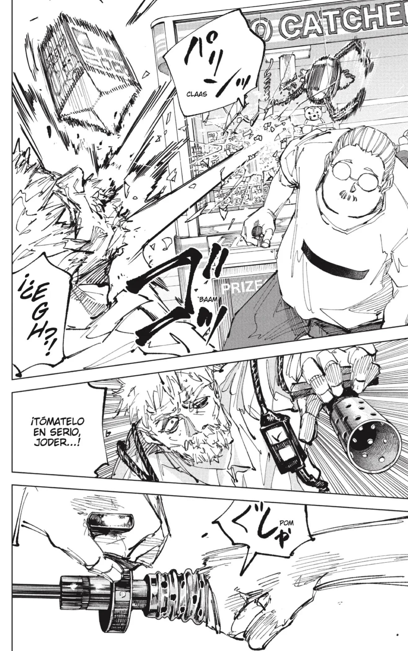 Sakamoto Days capítulo 241, página 11