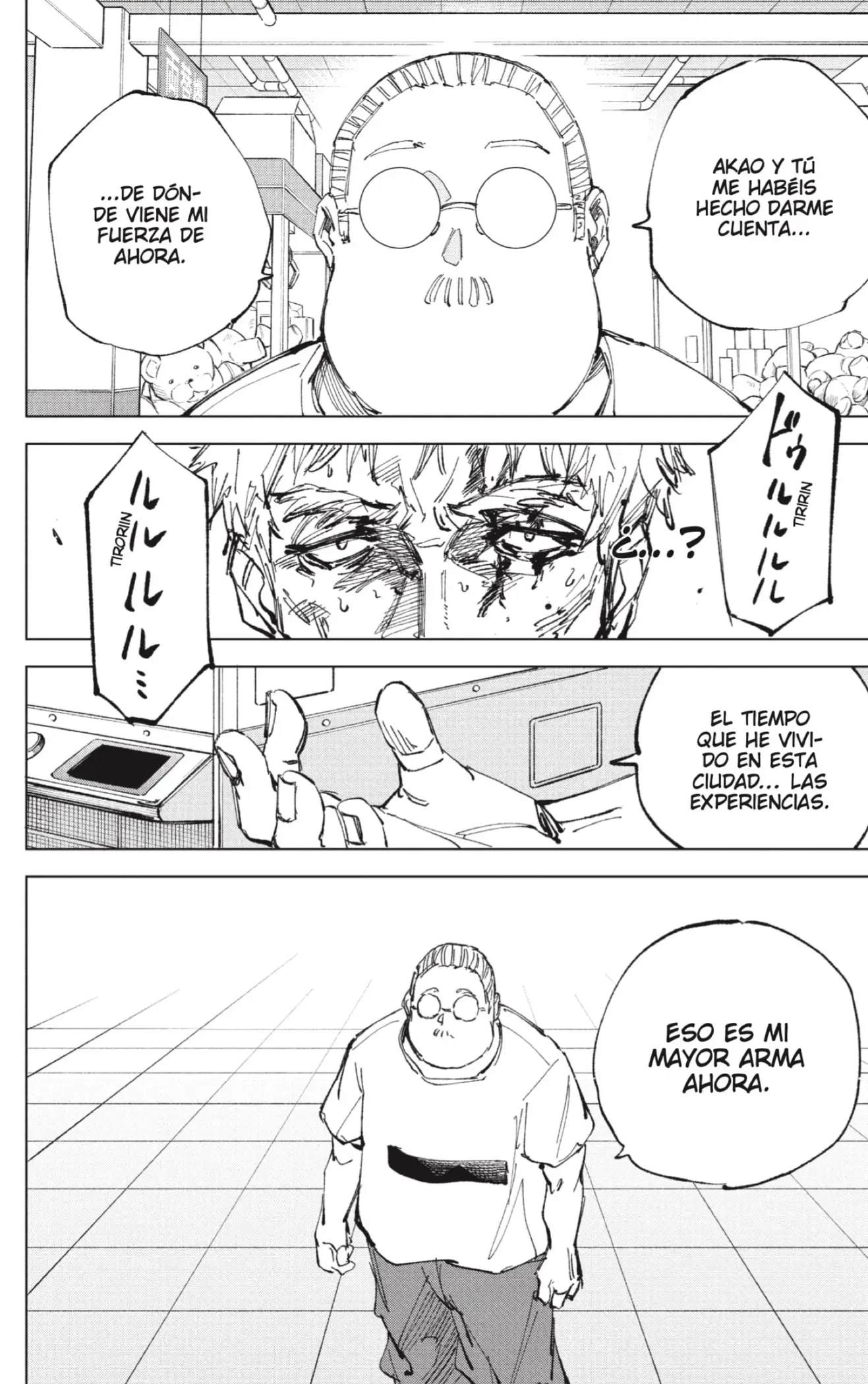 Sakamoto Days capítulo 241, página 15