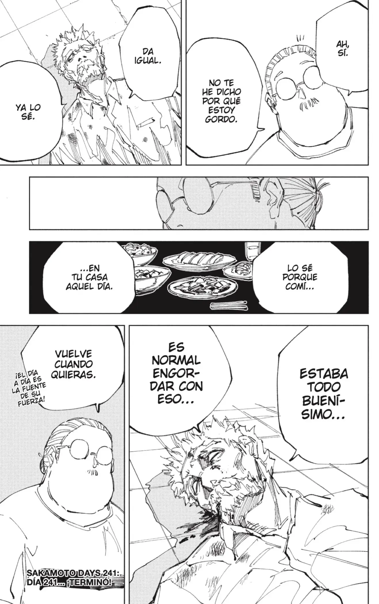 Sakamoto Days capítulo 241, página 18