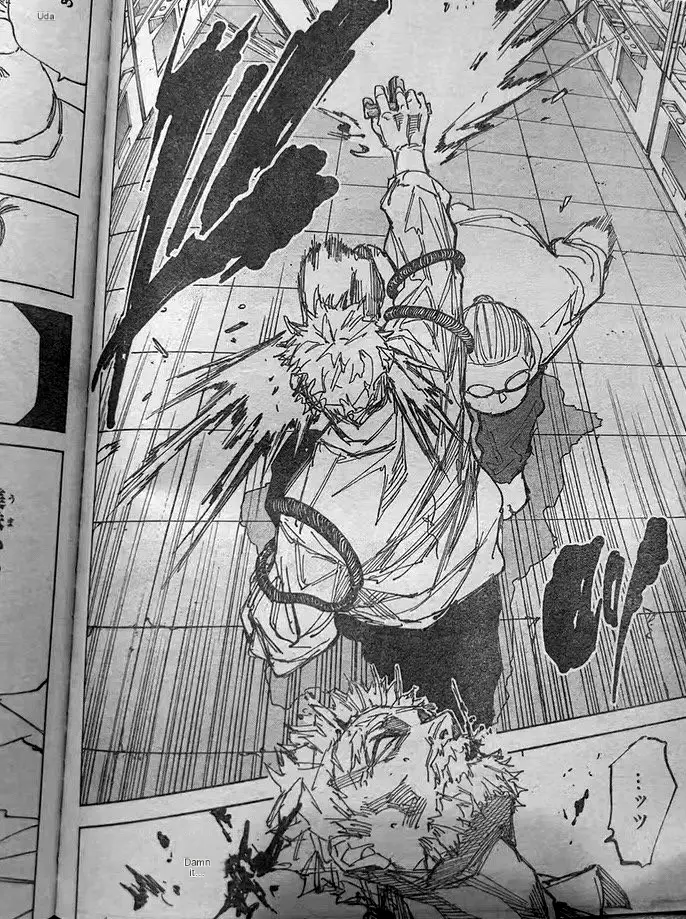 Sakamoto Days capítulo 241, página 19
