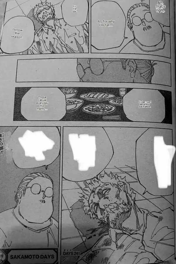 Sakamoto Days capítulo 241, página 20