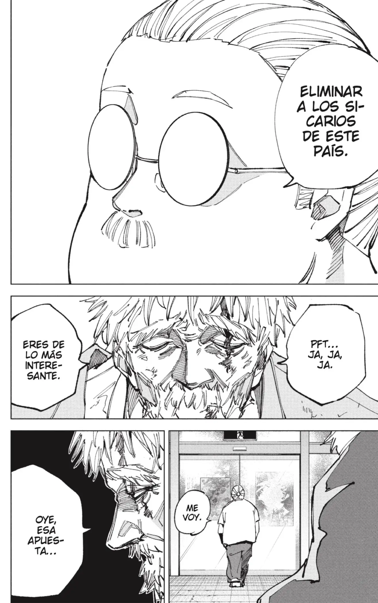 Sakamoto Days capítulo 242, página 2