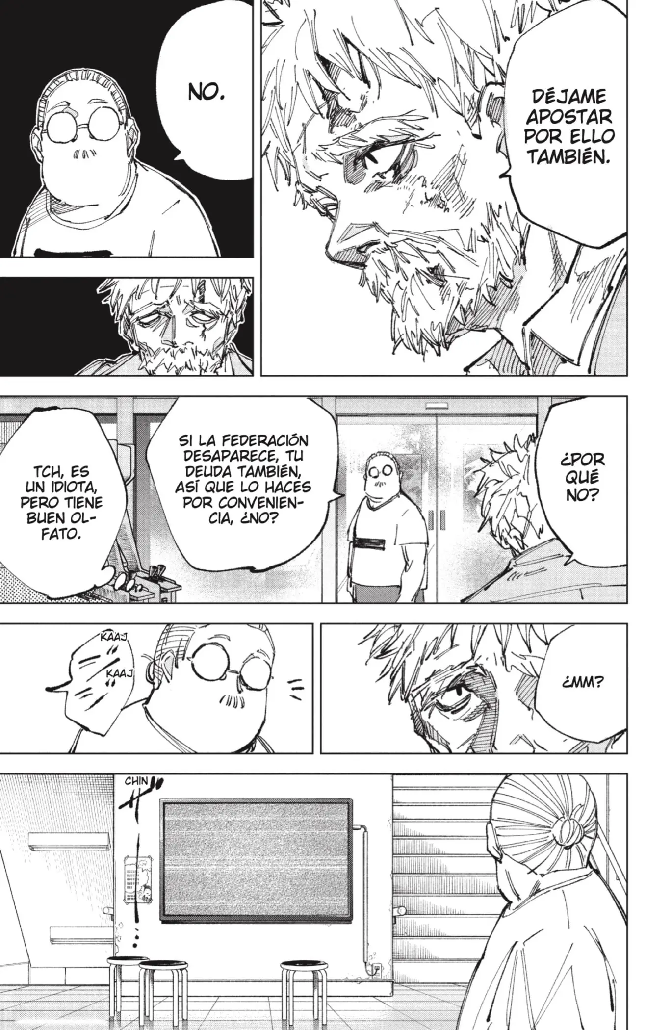 Sakamoto Days capítulo 242, página 3