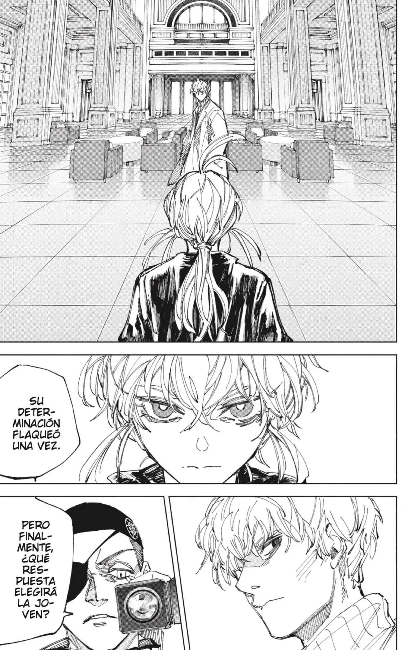 Sakamoto Days capítulo 242, página 5