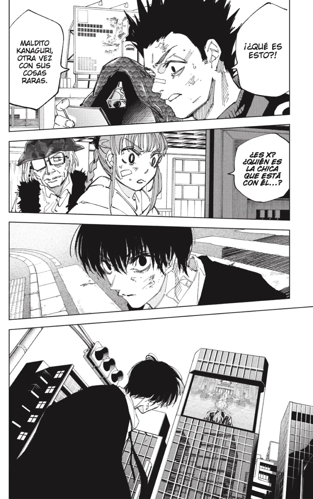 Sakamoto Days capítulo 242, página 6